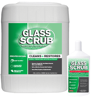 Franchise Product Glass Scrub